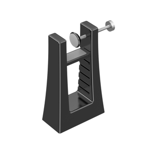 笔记本侧立电脑支架副屏竖立托架直立悬空可调节撑架散热立式外接显示屏底座宿舍桌面倒挂办公电竞架子便携式