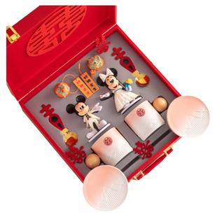 唐呈米奇结婚送新人礼物新婚订婚送新娘高级实用礼品送闺蜜伴手礼