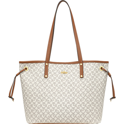 金利来老花托特包2026新款时尚百搭高级感通勤包大容量单肩手提女