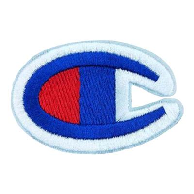 冠军刺绣熨烫布贴衣服装饰补丁贴