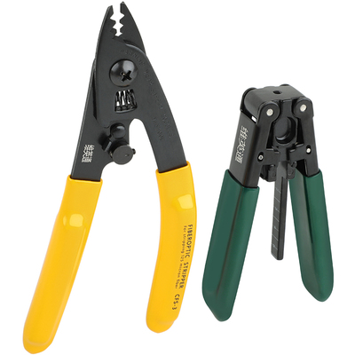 维英通双口配套两件光纤剥线钳