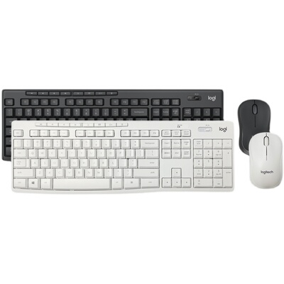 罗技MK295无线静音键鼠套装