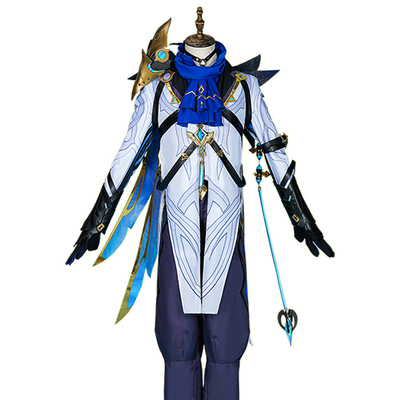 二月境原神博士多托雷cos服全套