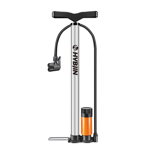 自行车打气筒家用通用便携电动电瓶车汽新型高压充气筒篮球气管子