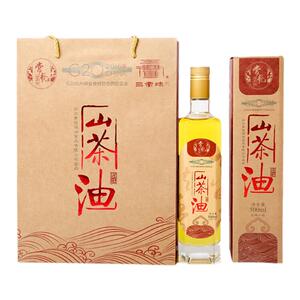 衢州特产常发山茶油G20杭州峰会食材总仓供应企业至淳系优压榨1L