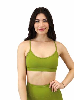 P 96891 Deep U Back Sport Bra 美背运动内衣 欧美风向跨境亚马