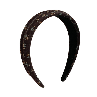 仲夏夜之梦法式浪漫花咖碎花发箍