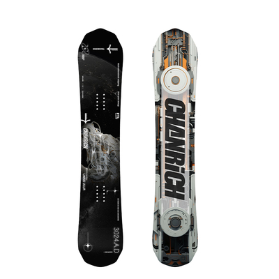 CHANRICH单板滑雪板快穿雪鞋固定器三件套男女款装备刻滑全能雪板