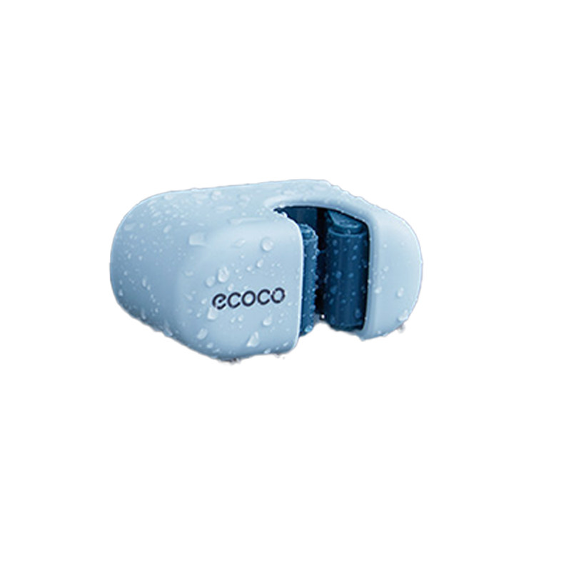 ecoco免打孔壁挂强力拖把夹