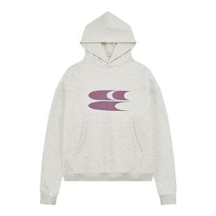 CryingCenter logo印花新版型加绒加厚新疆棉连帽卫衣 哭喊中心