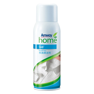 安利优生活预洗喷洁剂350g衣领净洗衣液预洗喷剂清洁衣物国产正品