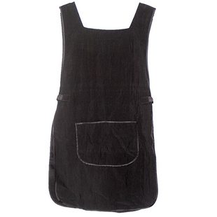 美发小工作服发廊染发技师围裙防水理发店剪发助理焗油工服女包邮