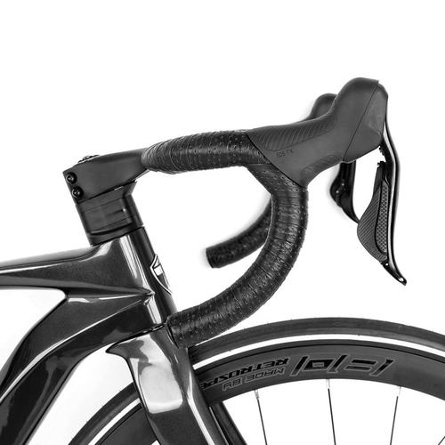 新款R10pro-ET碳纤维公路车轮峰2*12速无线电变全油压碟刹自行车