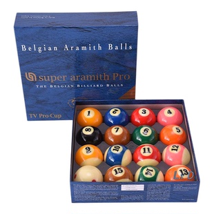 正品雅乐美台球美式银奖金奖绿盒蓝盒黑金刚TV中式黑八桌球台球