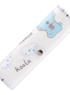 可爱小清新便携式卡通眼镜收纳盒
