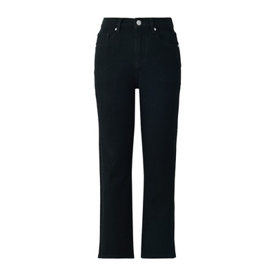 2022年直筒开叉显瘦九分裤