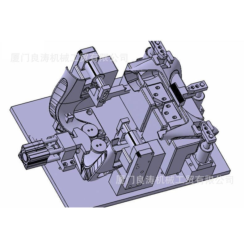 工厂加 工中心刀具夹具夹具液压系统 工装夹具制作工装夹具cnc