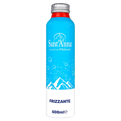 法国进口圣安娜气泡水500ml铝瓶