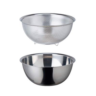 不锈钢盆子SHIMOYAMA/霜山