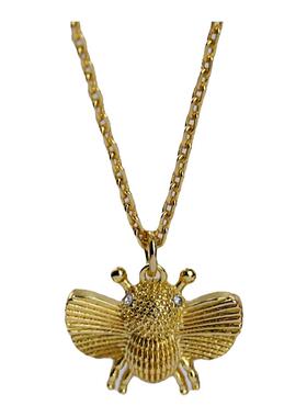 小众特价可爱百搭蜜蜂项链