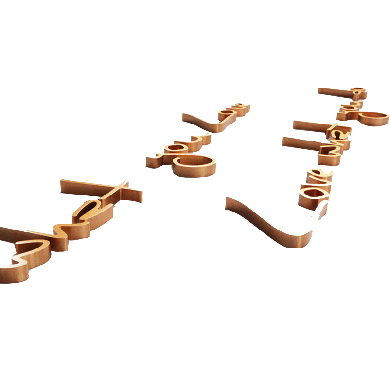 3d立体墙贴布置网红姓名艺术字母定制贴画卧室房间创意婚房装饰品