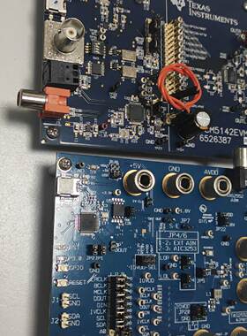 德州仪器评估版pcm5142evm tas2552evm德州