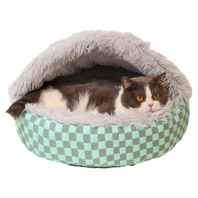 安全感满满丨网红贝壳保暖猫窝