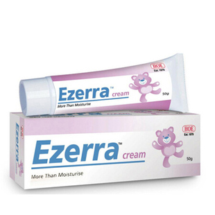 Ezerra Cream优泽倍润修护霜50g婴幼儿护肤霜保湿红疹润肤霜2024