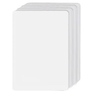 空白卡牌桌游游戏道具PVC塑料牌害你在心口难开谁是卧底手写纸牌