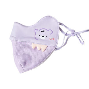 a类儿童纯棉保暖口罩女5-12岁6小学生宝宝冬季防寒露鼻孔透气面罩