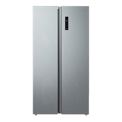 美的  BCD-571WKPM(E)钛钢灰-星烁  对开冰箱