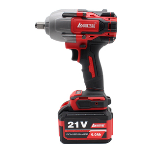 奥巴龙无刷电动扳手大扭力1100N锂电充电扳手冲击汽修架子工风炮