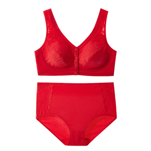 大红色内衣内裤套装送妈妈本命年礼物实用母亲2026马年新款礼盒装