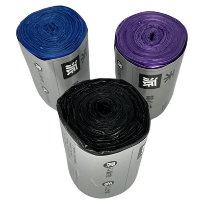 禾派点断背心式25只装加厚垃圾袋