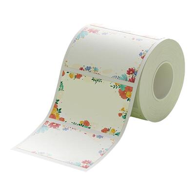 精臣不干胶纸复古邮票旧时光标签