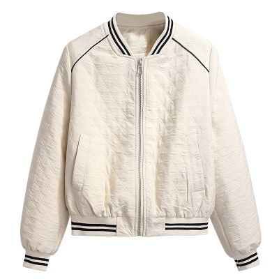 运动夹克棒球服夹棉加厚保暖外套