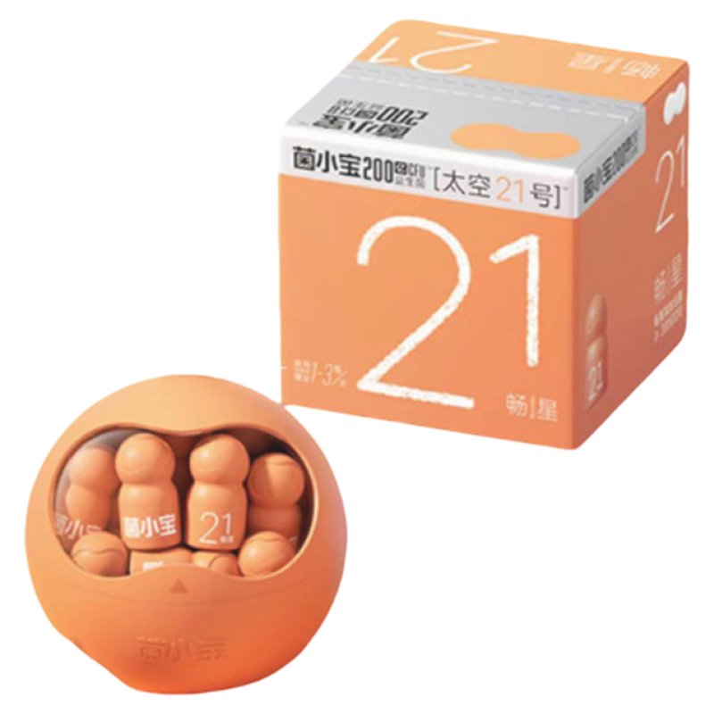 菌小宝益生菌畅星21号肠胃肠道