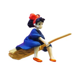 鱼缸造景创意悬浮小魔女摆件全套