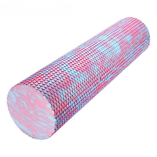 实心泡沫轴初学者肌肉放松瑜伽柱滚背神器腿部按摩滚轴专业滚轮