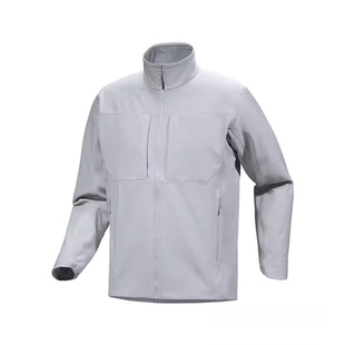 伽马 MX JACKET立领加绒软壳衣秋冬茑家三防外套户外保暖防水夹克