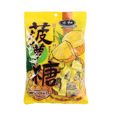 万和糖心菠萝糖酸甜口味