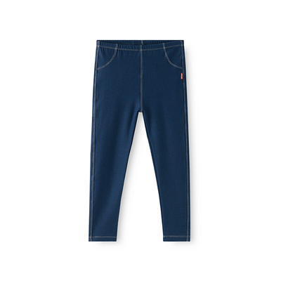 soyo舍予良仓牛仔风儿童打底裤