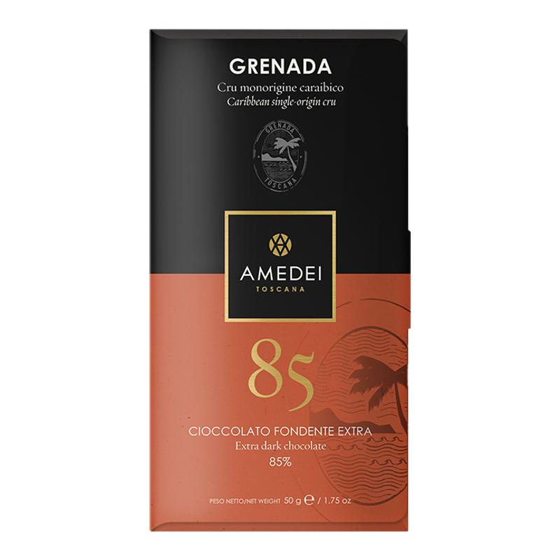 意大利Amedei格林纳达85%黑巧