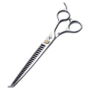 玄鸟王者弯鱼骨自然剪宠物美容剪刀专业美容师修剪毛工具宠物店用