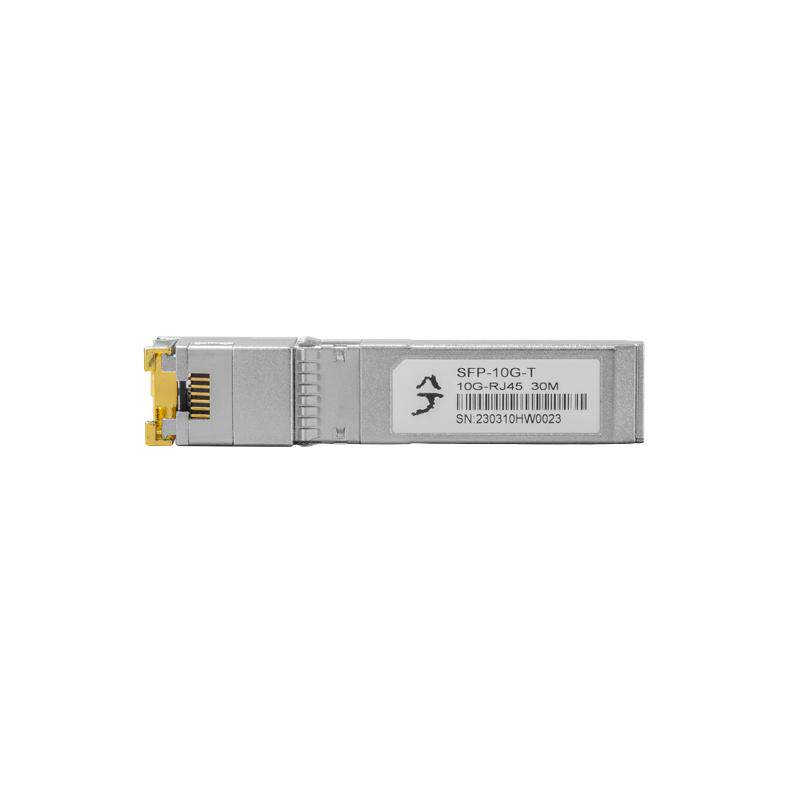 兮克万兆光转电模块SPF+转RJ45