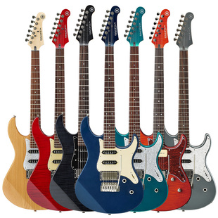 YAMAHA雅马哈电吉他PAC612单单双611波奇酱同款311太平洋PACS12