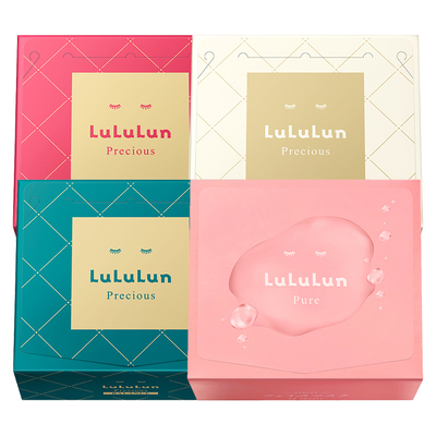 lululun面膜32片补水保湿敏感肌