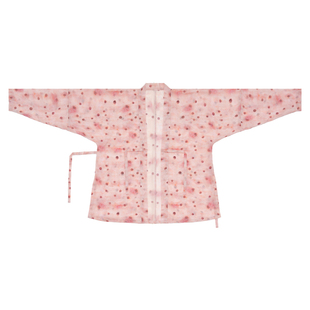 谜阿凰【满庭芳飞机袖】宋制铜氨丝汉服夏秋透气上衣小个子女新款