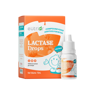 迪辅乐怡萃多乳糖酶滴剂宝宝新生儿婴幼儿不耐受乳糖不吸收奶瓣