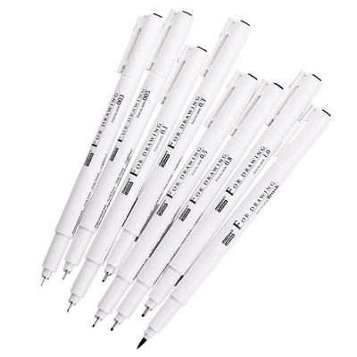 内田美辉防水彩色针管笔勾线笔